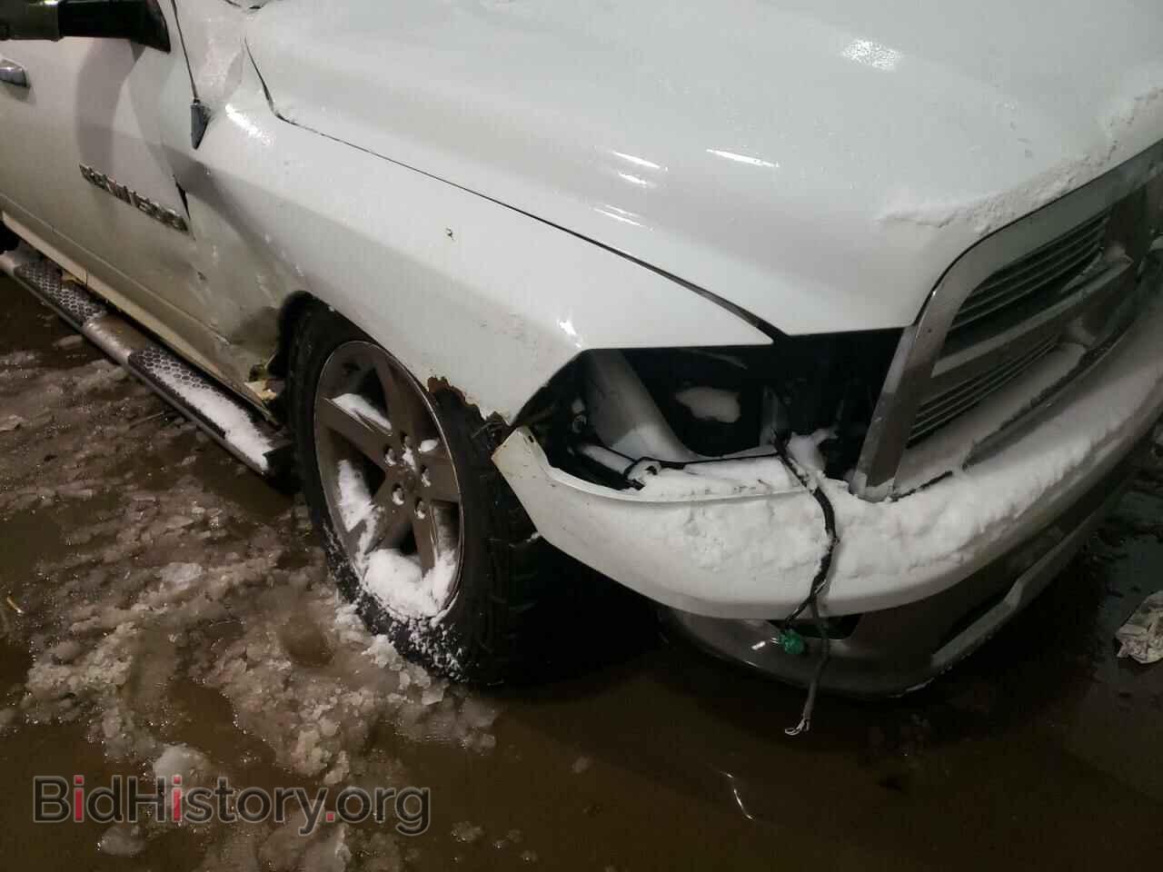 2011 DODGE RAM 1500 - VIN: 1D7RV1GP0BS502473 - Фото 9