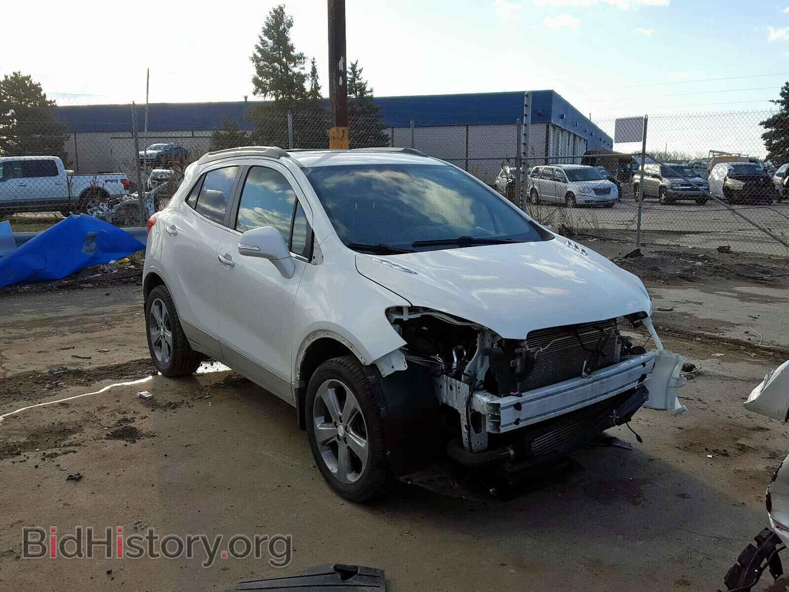 Photo KL4CJFSB9EB595805 - BUICK ENCORE 2014