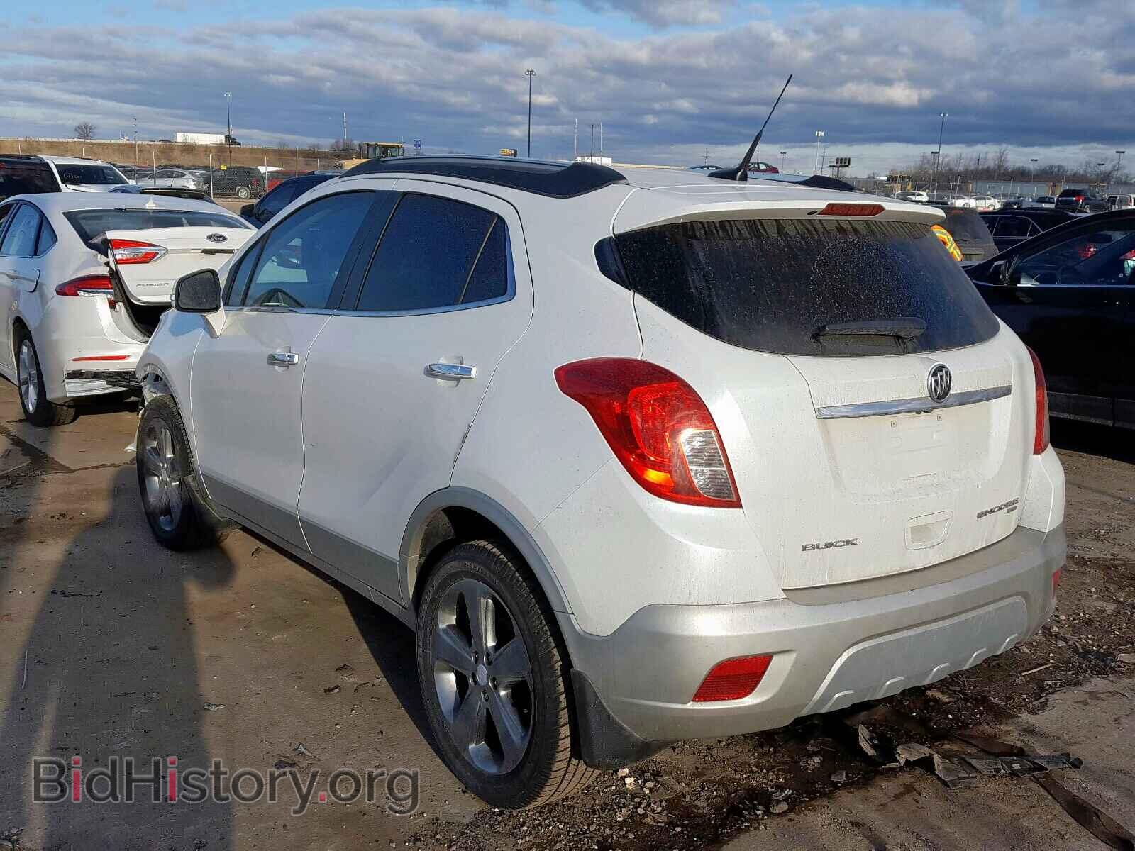 2014 BUICK ENCORE - VIN: KL4CJFSB9EB595805 - Фото 3