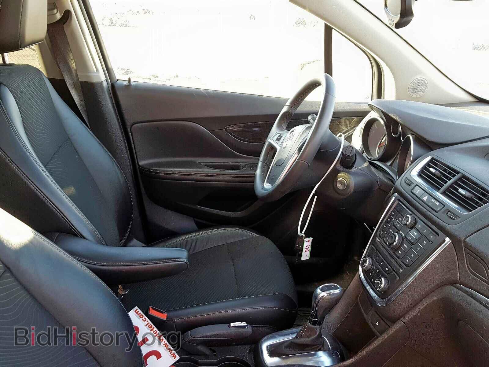 2014 BUICK ENCORE - VIN: KL4CJFSB9EB595805 - Фото 5