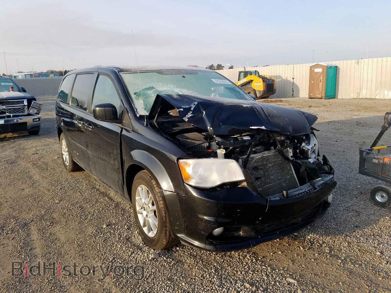 Photo 2C4RDGEG1DR623360 - DODGE CARAVAN 2013