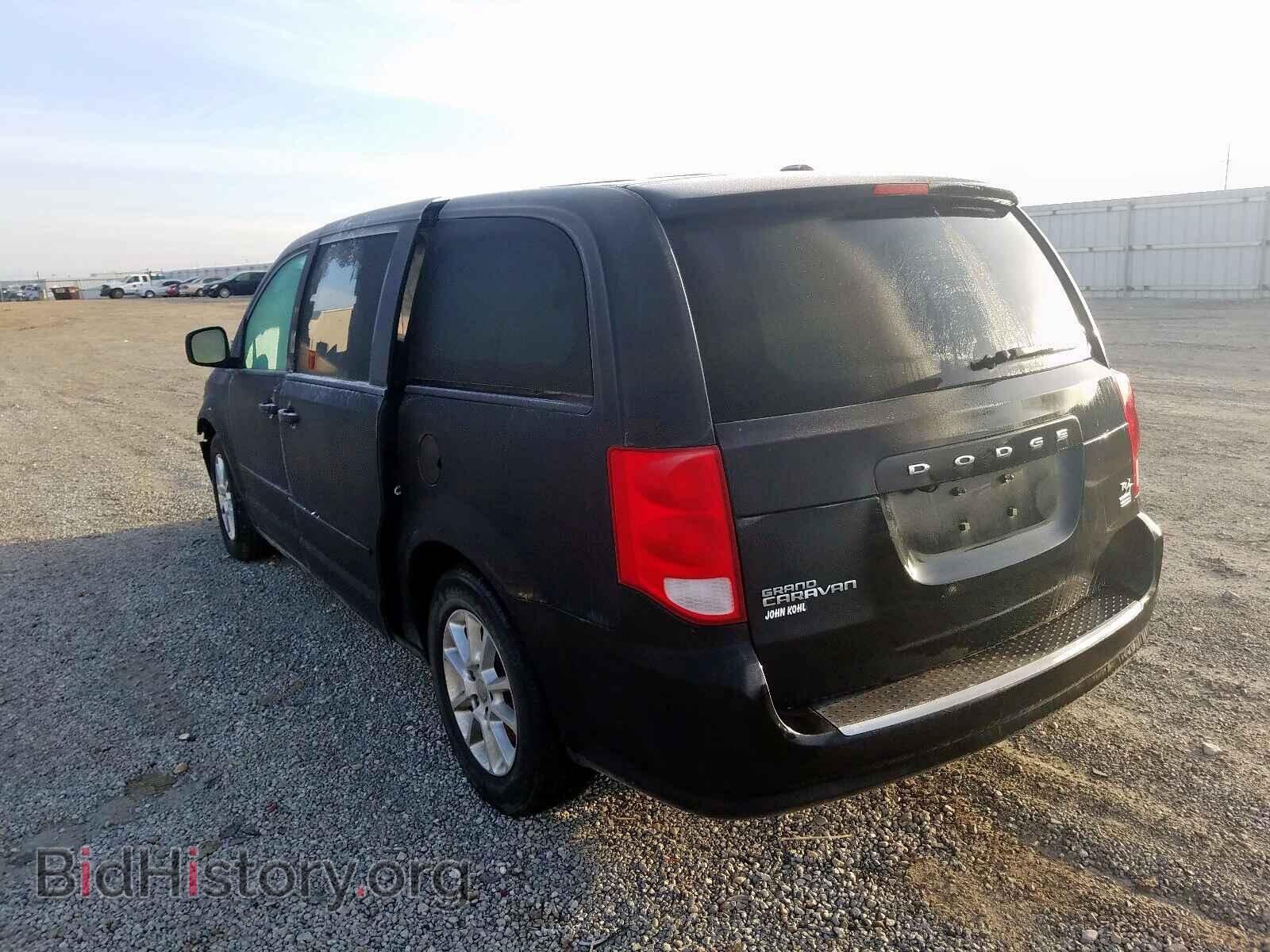 2013 DODGE CARAVAN - VIN: 2C4RDGEG1DR623360 - Фото 3