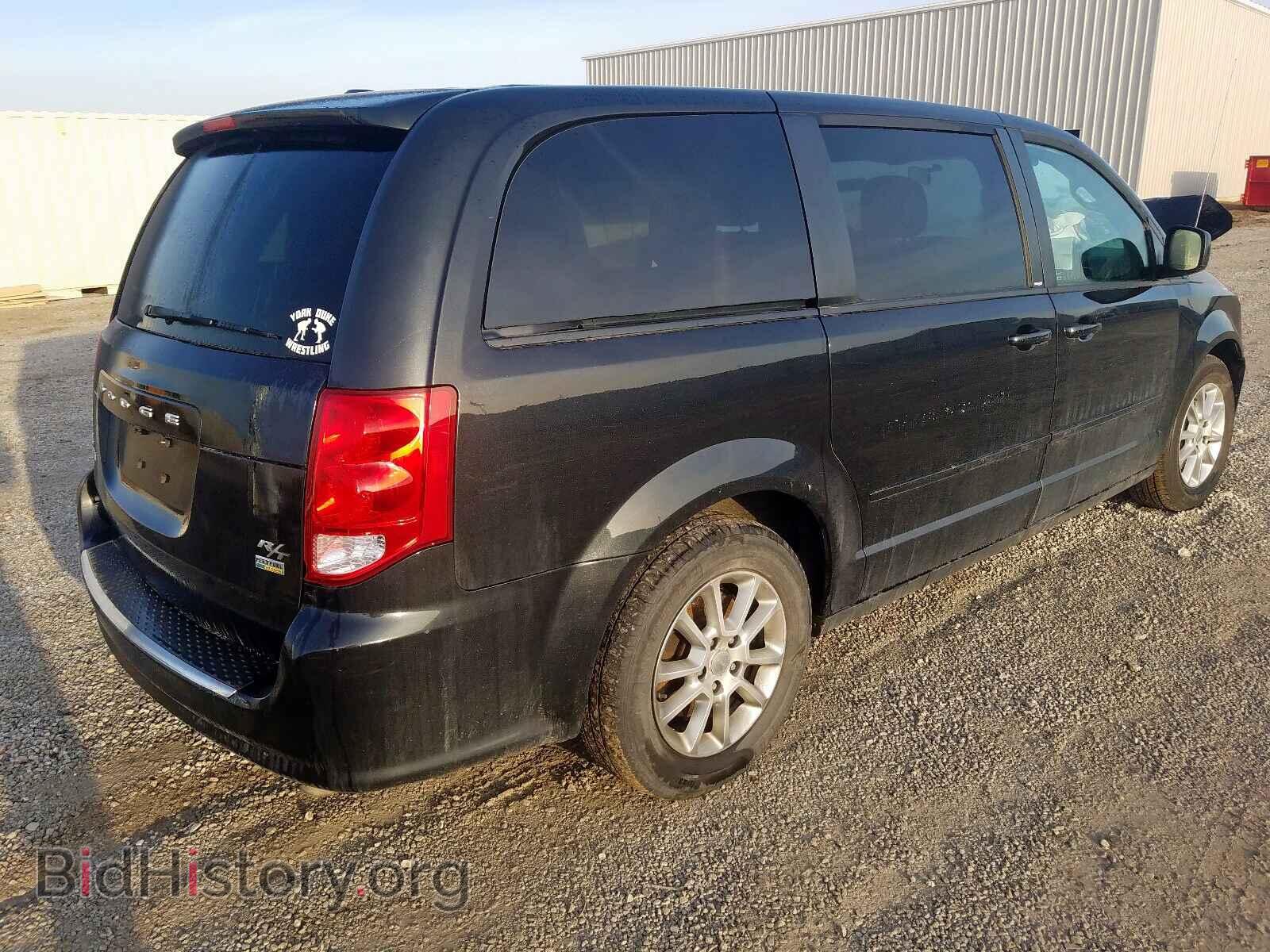 2013 DODGE CARAVAN - VIN: 2C4RDGEG1DR623360 - Фото 4