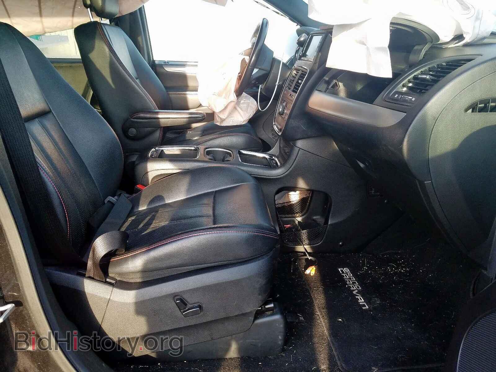 2013 DODGE CARAVAN - VIN: 2C4RDGEG1DR623360 - Фото 5
