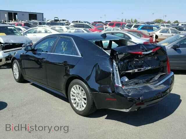 2011 CADILLAC CTS - VIN: 1G6DA5EY0B0111731 - Фото 3