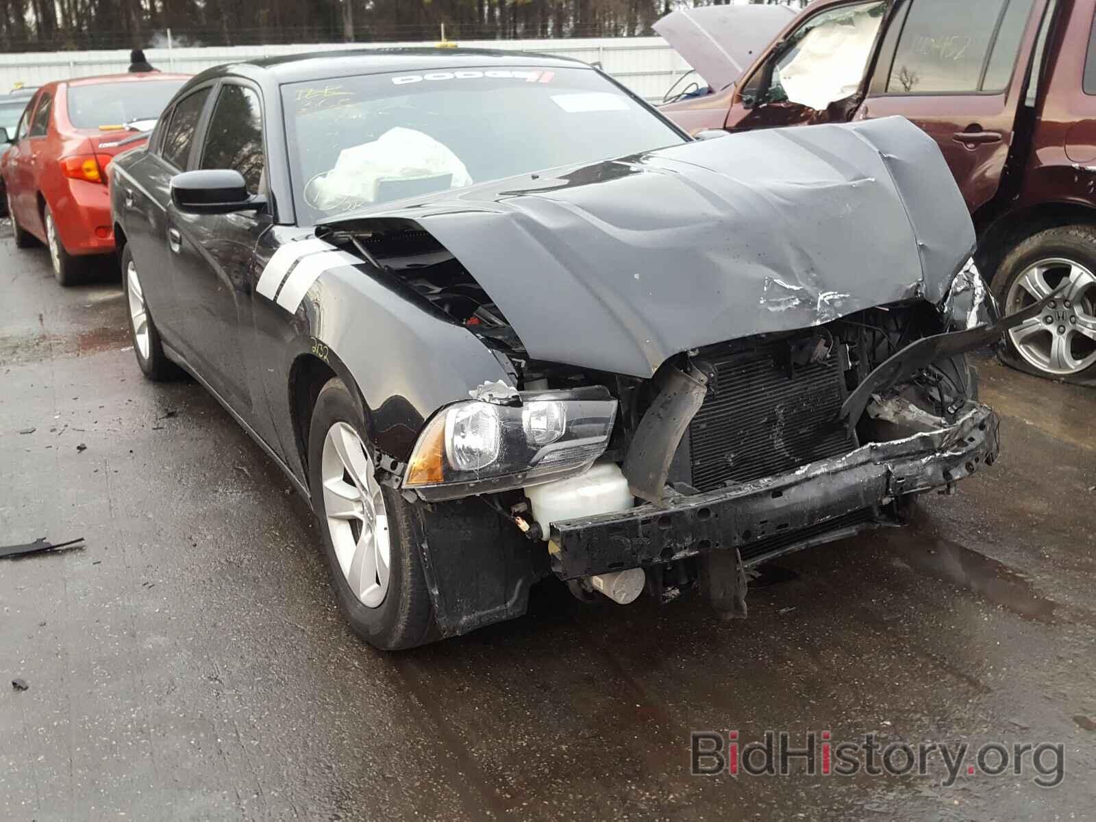Photo 2C3CDXBG2DH701892 - DODGE CHARGER 2013