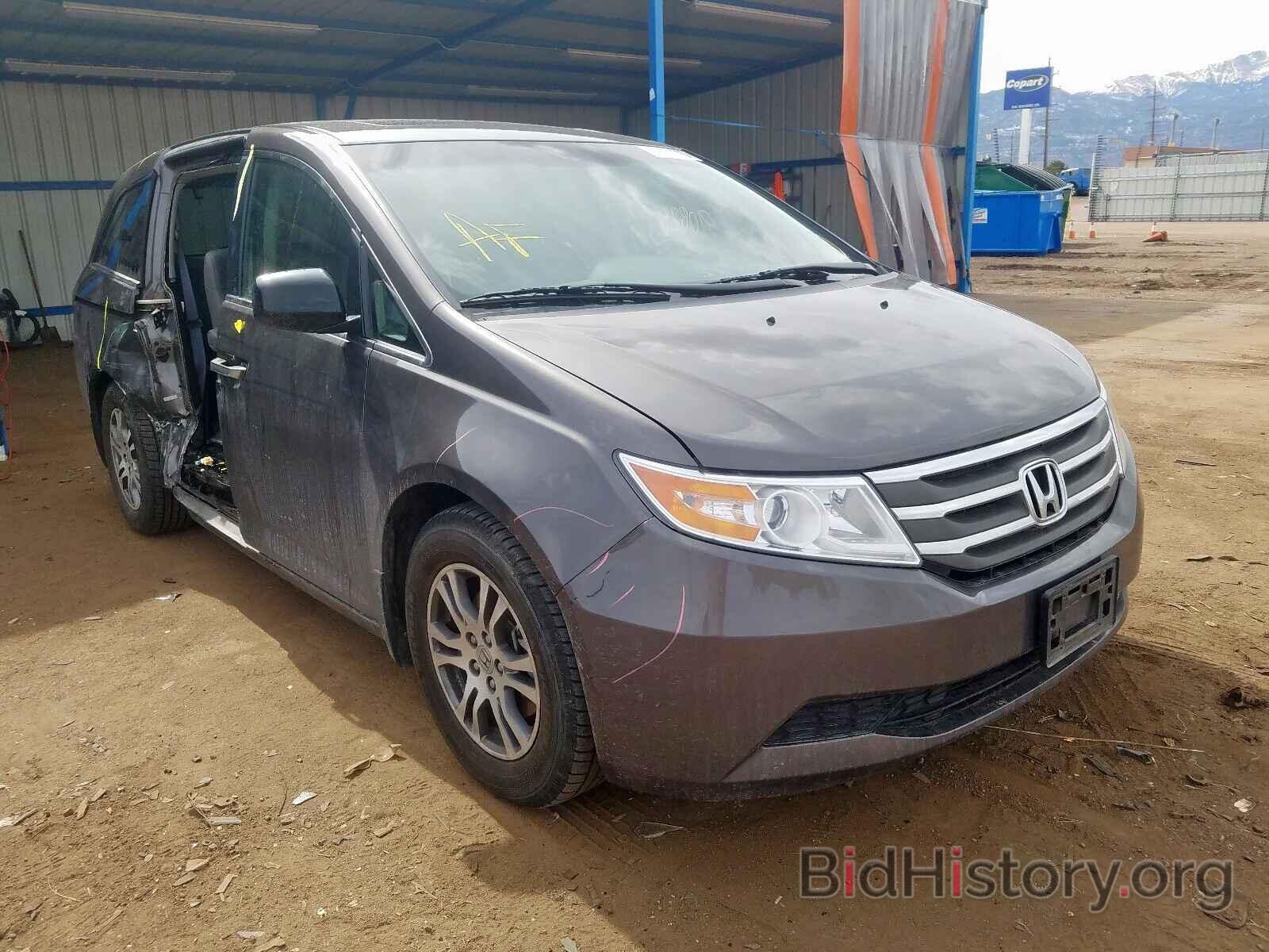 Photo 5FNRL5H63CB033889 - HONDA ODYSSEY EX 2012