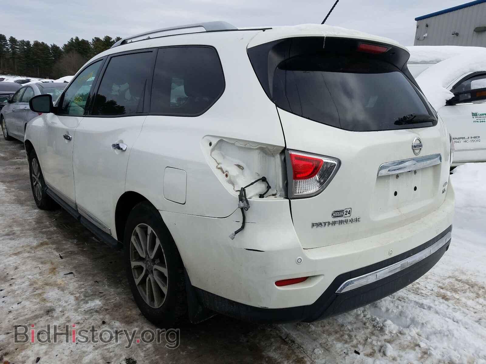 2014 NISSAN PATHFINDER - VIN: 5N1AR2MM1EC611711 - Фото 3