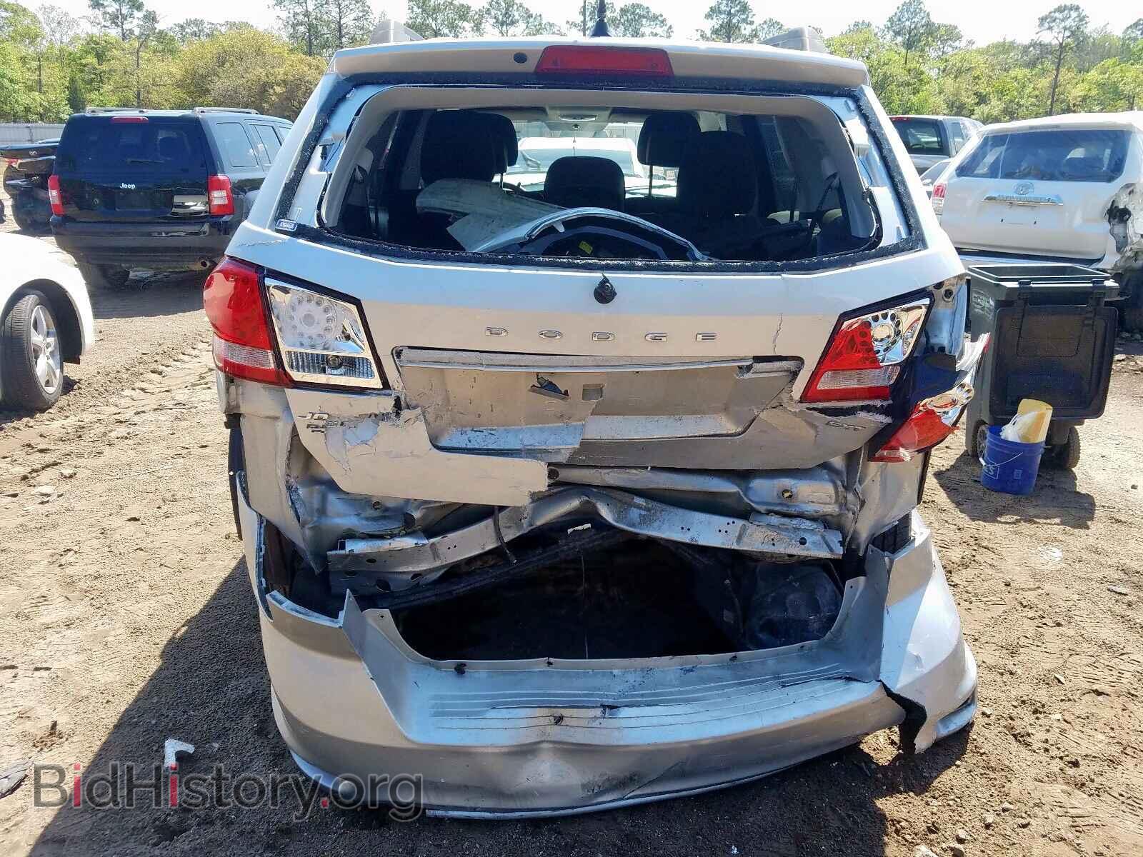 2014 DODGE JOURNEY SX - VIN: 3C4PDDBGXET297499 - Фото 9