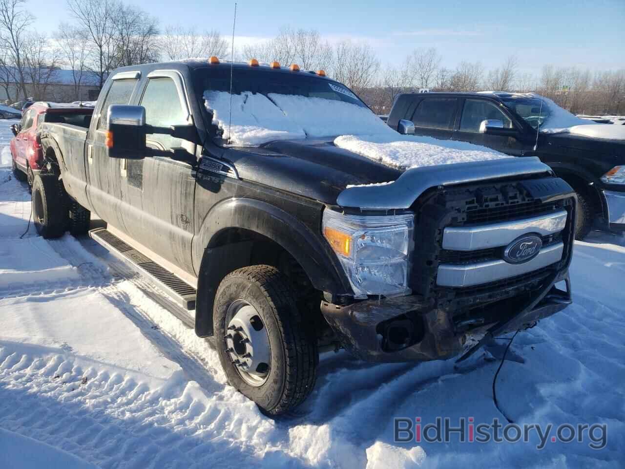 Photo 1FT8W3DT0FED01595 - FORD F350 2015