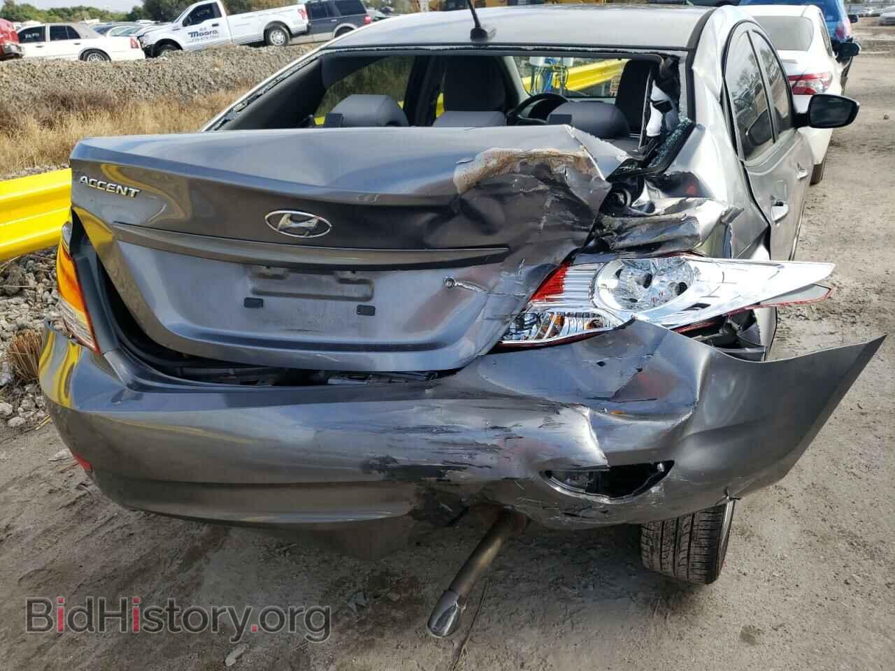 2014 HYUNDAI ACCENT - VIN: KMHCU4AE2EU769985 - Photo 9