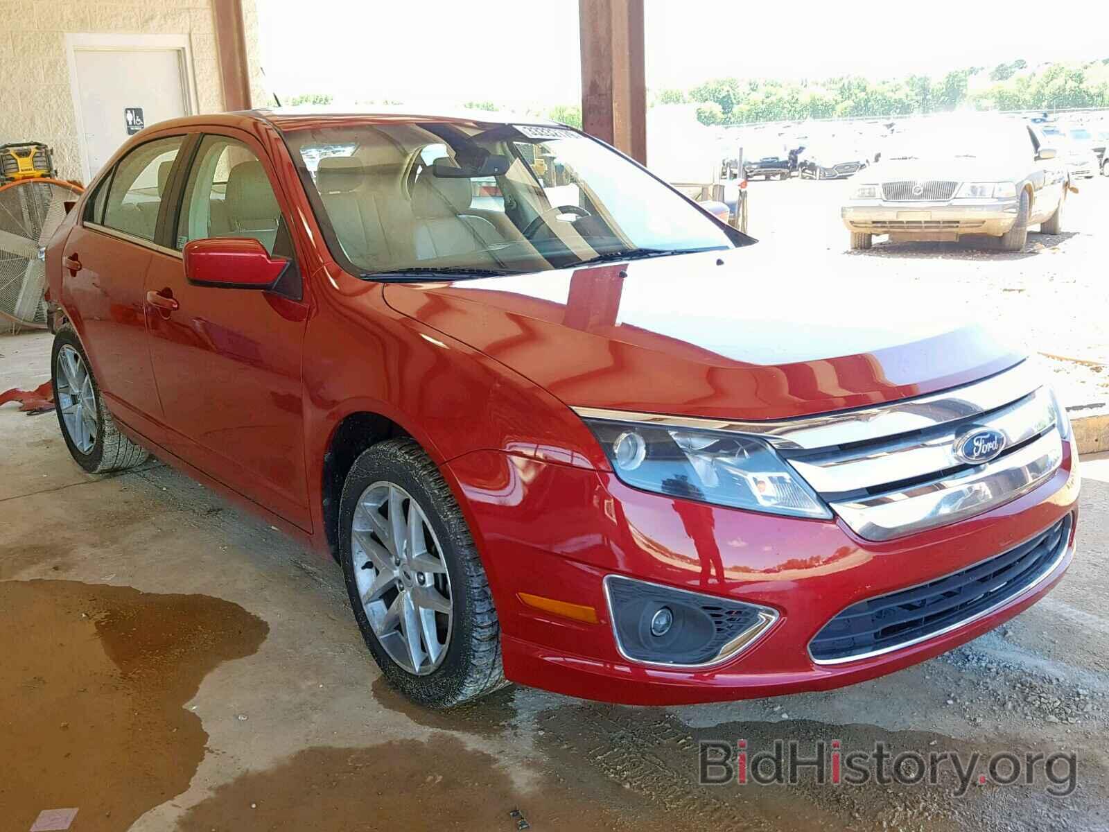 Photo 3FAHP0JGXCR235221 - FORD FUSION SEL 2012