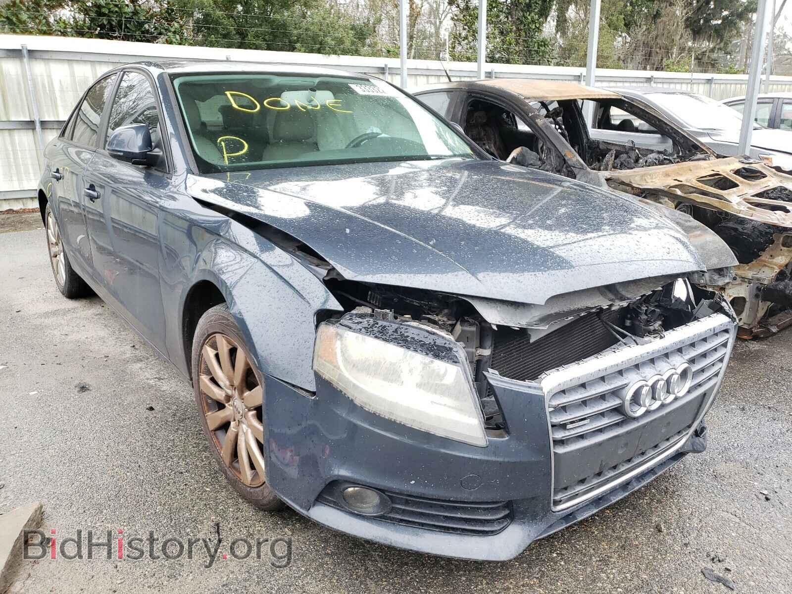 Фотография WAULF78K59A129334 - AUDI A4 2009