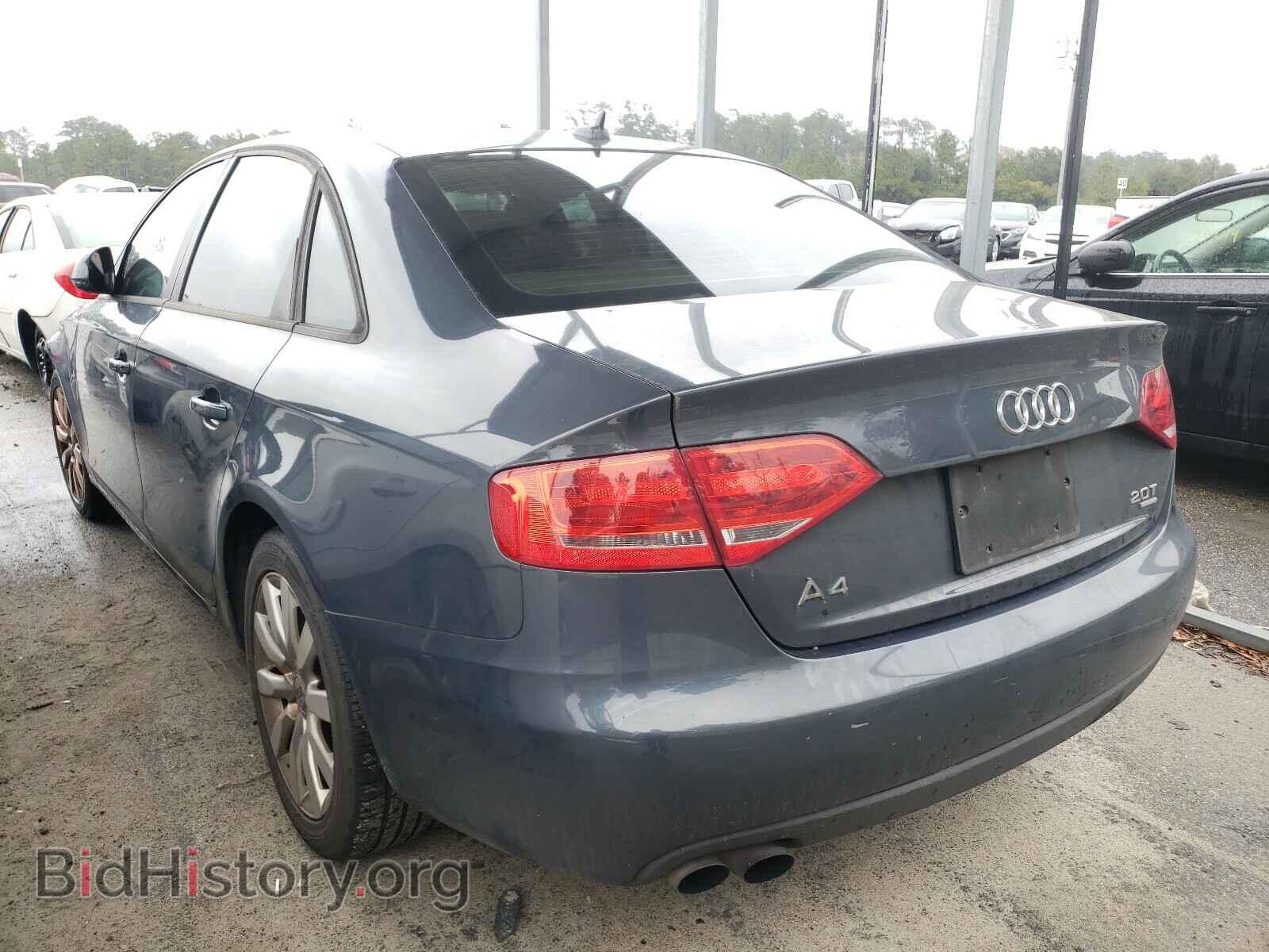 2009 AUDI A4 - VIN: WAULF78K59A129334 - Фото 3