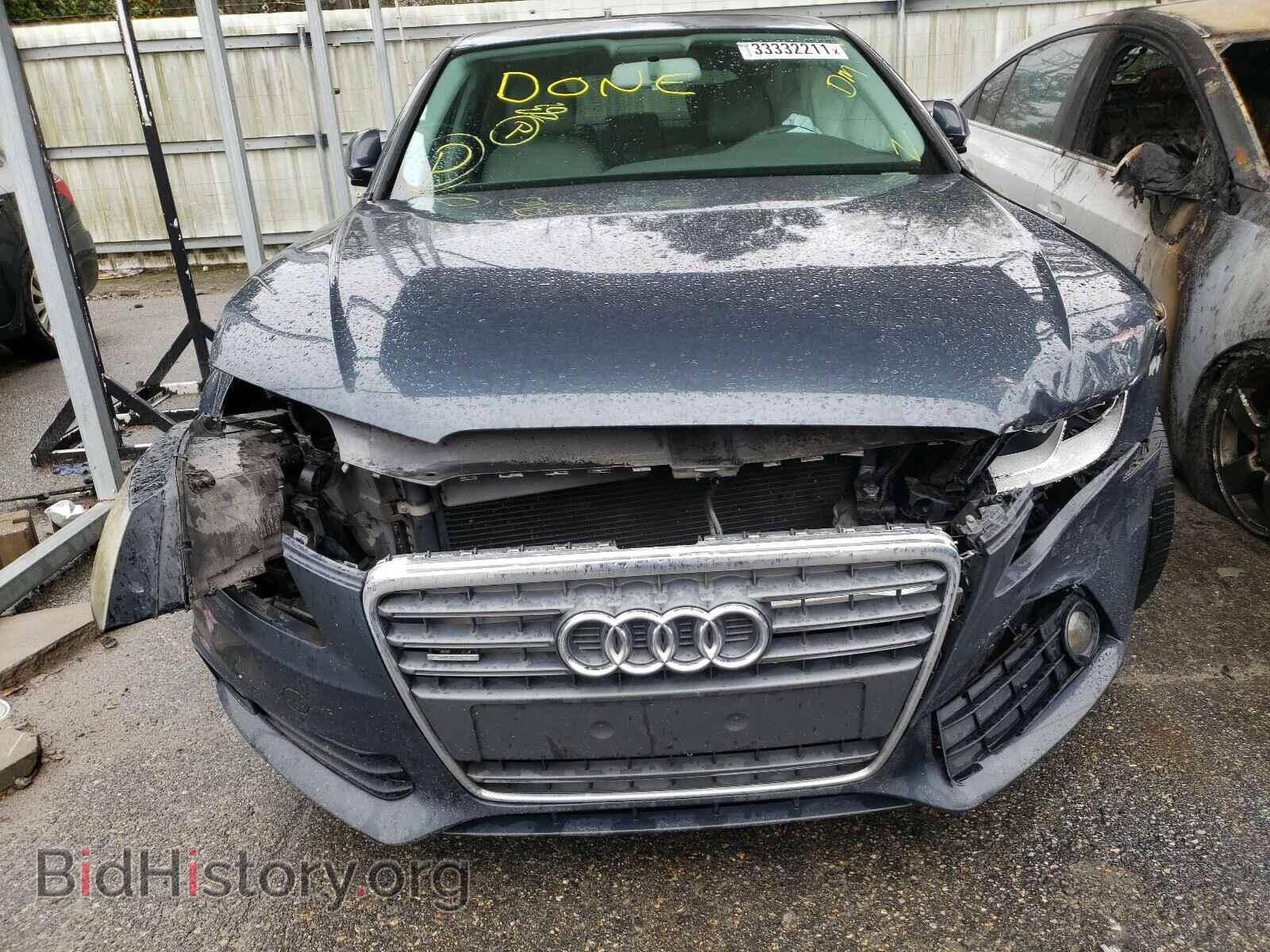 2009 AUDI A4 - VIN: WAULF78K59A129334 - Фото 9