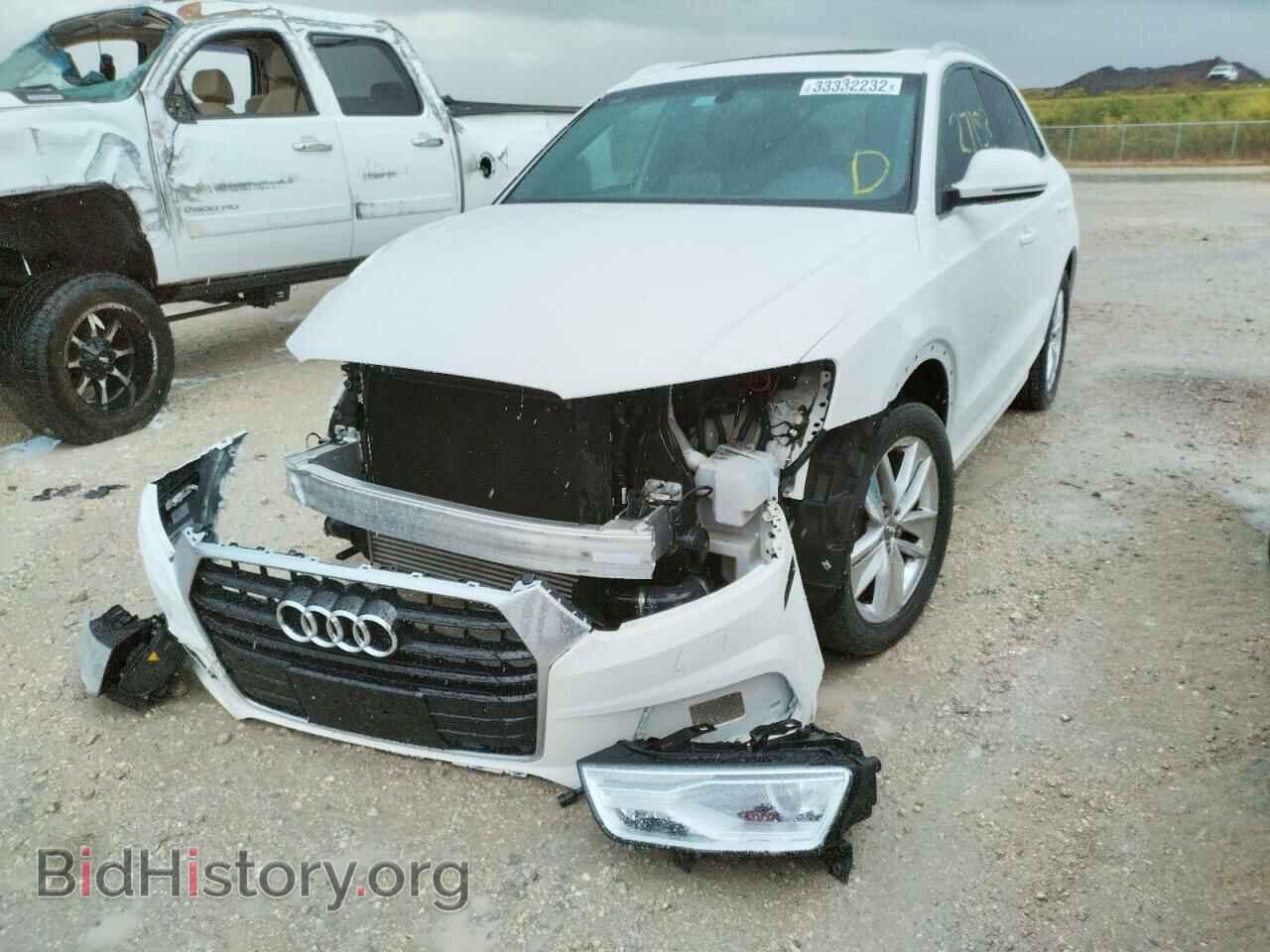 2016 AUDI Q3 - VIN: WA1EFCFS0GR019209 - Фото 2
