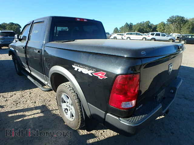 2009 DODGE RAM 1500 - VIN: 1D3HV13T39S782383 - Фото 3