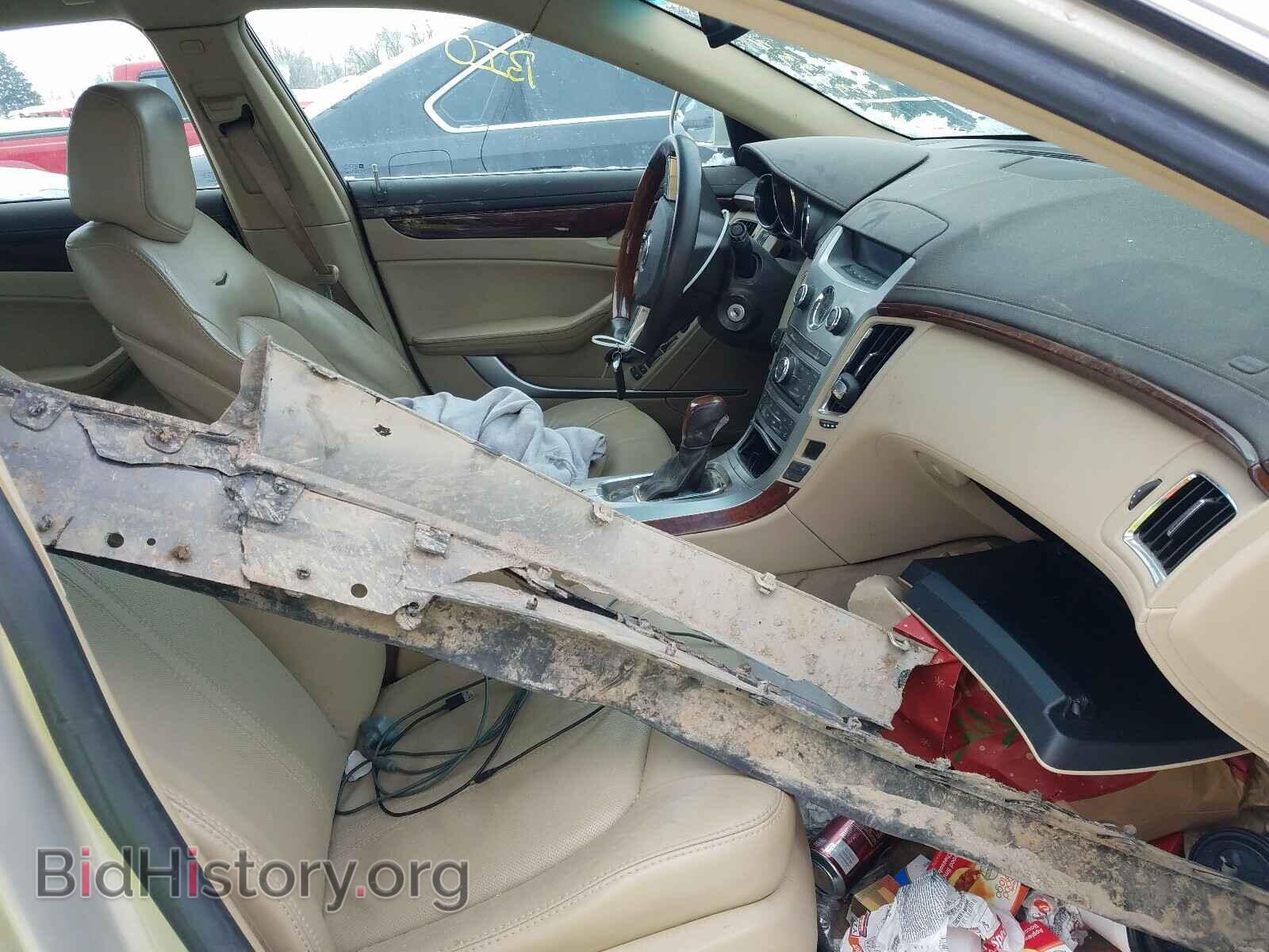 2009 CADILLAC CTS - VIN: 1G6DF577490164254 - Фото 5