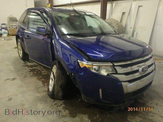 Photo 2FMDK3JC8DBA17585 - FORD EDGE 2013