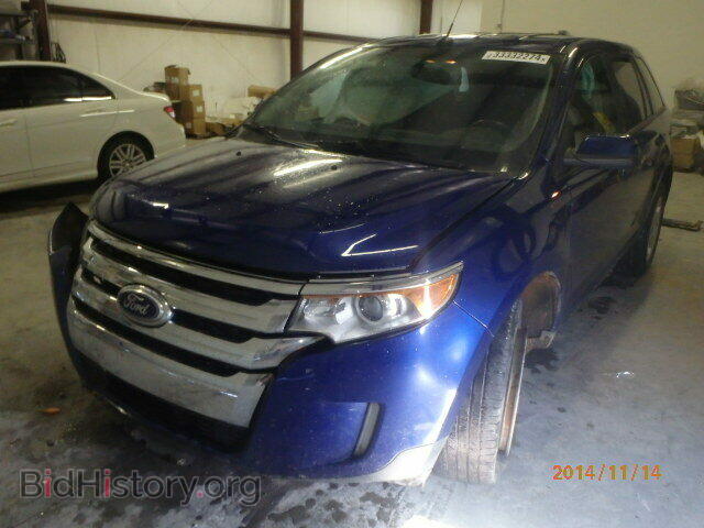 2013 FORD EDGE - VIN: 2FMDK3JC8DBA17585 - Фото 2