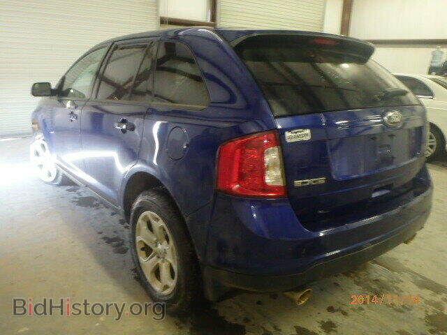 2013 FORD EDGE - VIN: 2FMDK3JC8DBA17585 - Фото 3