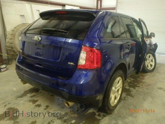 2013 FORD EDGE - VIN: 2FMDK3JC8DBA17585 - Фото 4