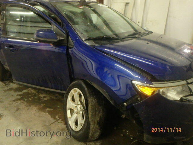 2013 FORD EDGE - VIN: 2FMDK3JC8DBA17585 - Фото 9