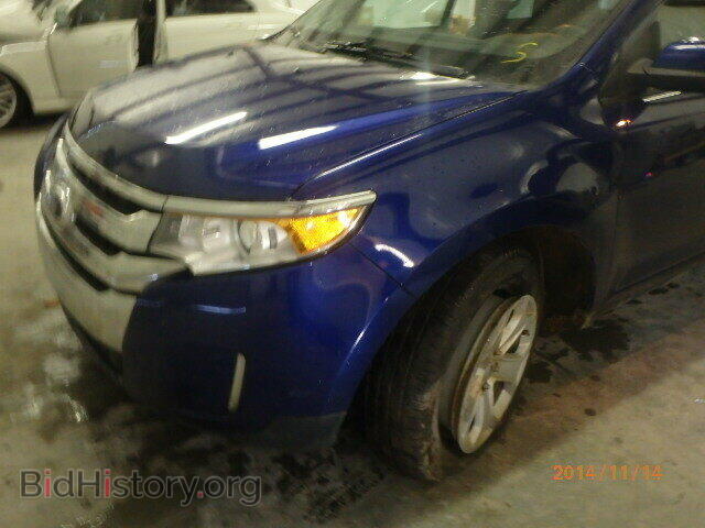 2013 FORD EDGE - VIN: 2FMDK3JC8DBA17585 - Фото 10