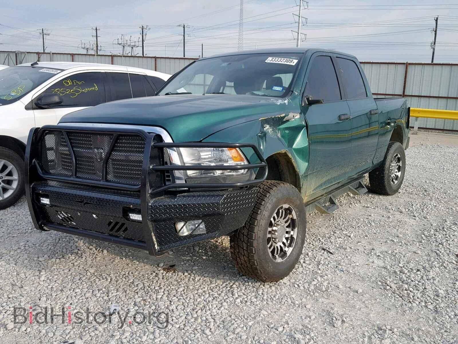 2012 DODGE RAM 2500 - VIN: 3C6TD5DT7CG134532 - Фото 2