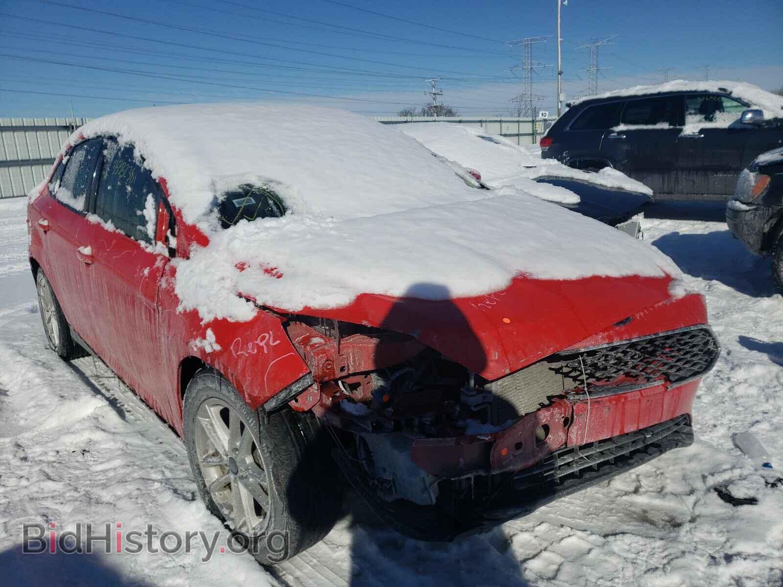 Фотография 1FADP3F29HL267466 - FORD FOCUS 2017