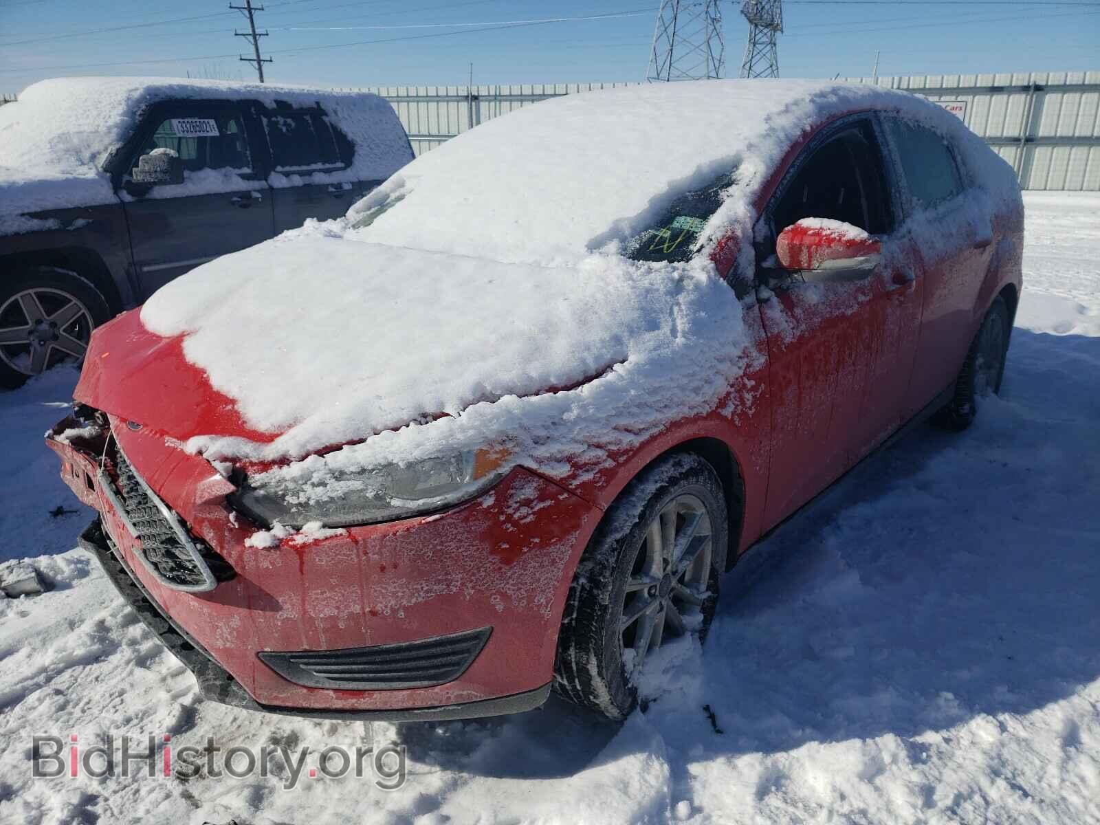 2017 FORD FOCUS - VIN: 1FADP3F29HL267466 - Фото 2