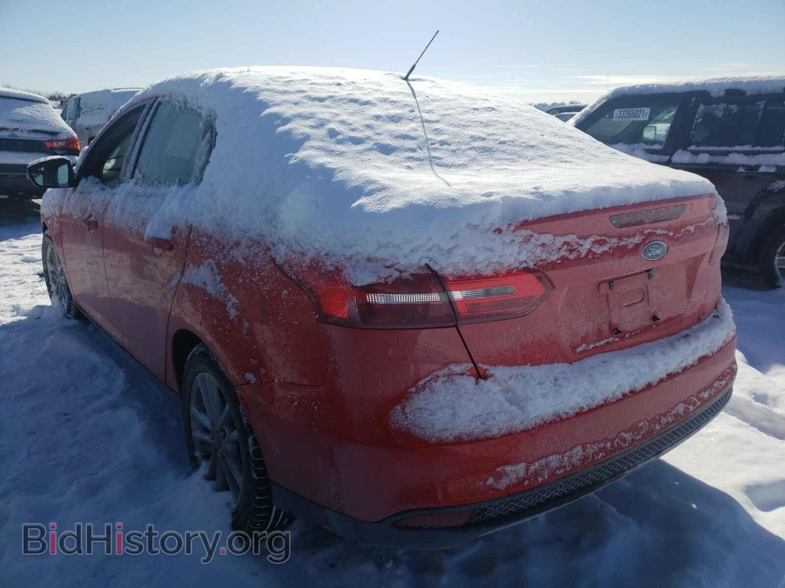 2017 FORD FOCUS - VIN: 1FADP3F29HL267466 - Фото 3