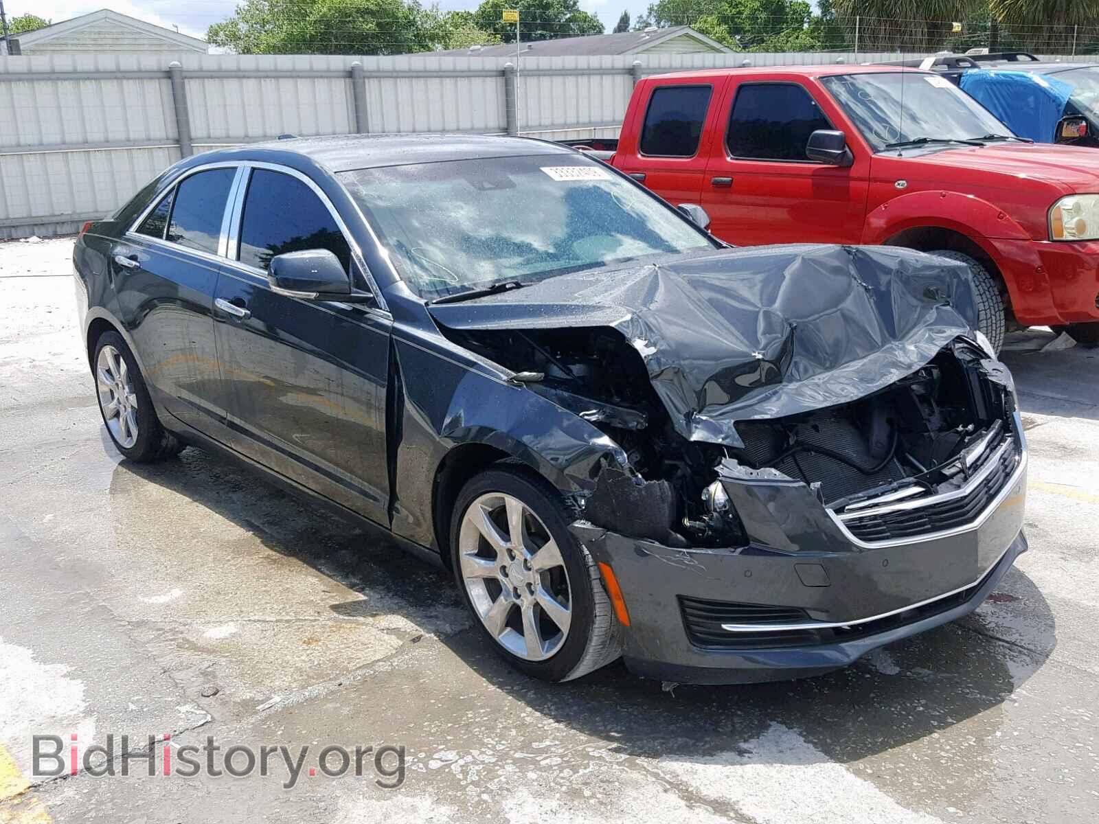 Photo 1G6AB5SA6F0108667 - CADILLAC ATS 2015