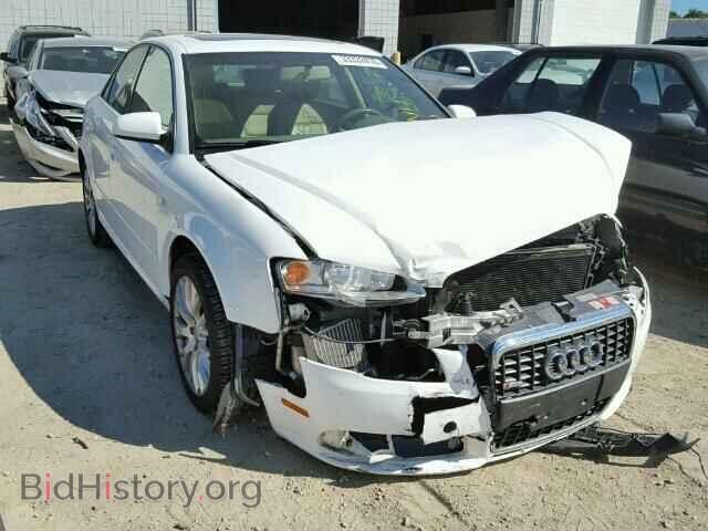 Photo WAUDF78E98A131729 - AUDI A4 2008