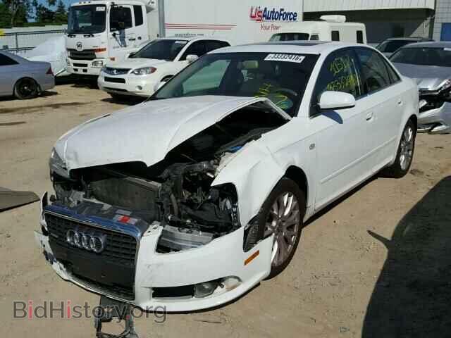 2008 AUDI A4 - VIN: WAUDF78E98A131729 - Фото 2