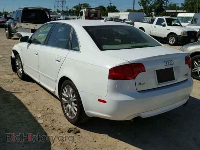 2008 AUDI A4 - VIN: WAUDF78E98A131729 - Фото 3