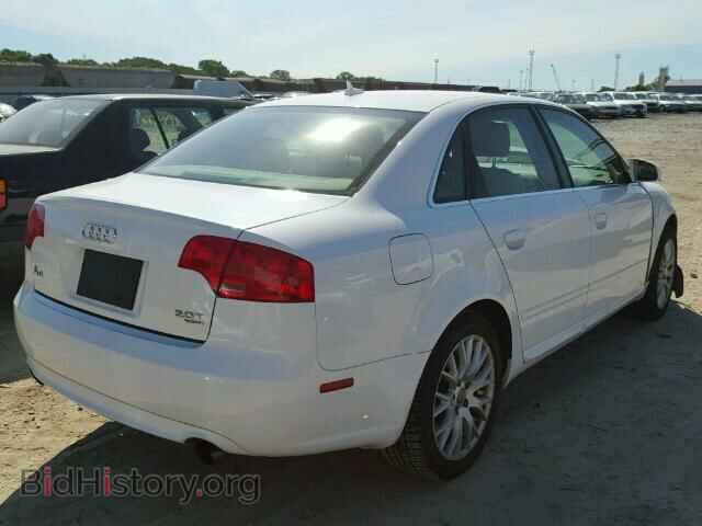2008 AUDI A4 - VIN: WAUDF78E98A131729 - Фото 4