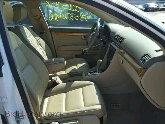 2008 AUDI A4 - VIN: WAUDF78E98A131729 - Фото 5