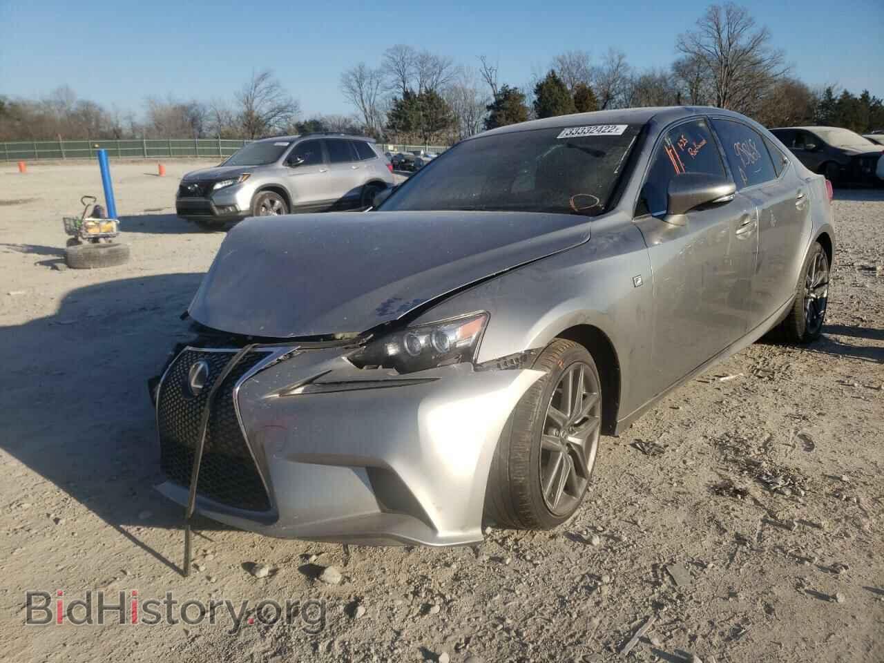 2015 LEXUS IS - VIN: JTHBF1D23F5065184 - Фото 2
