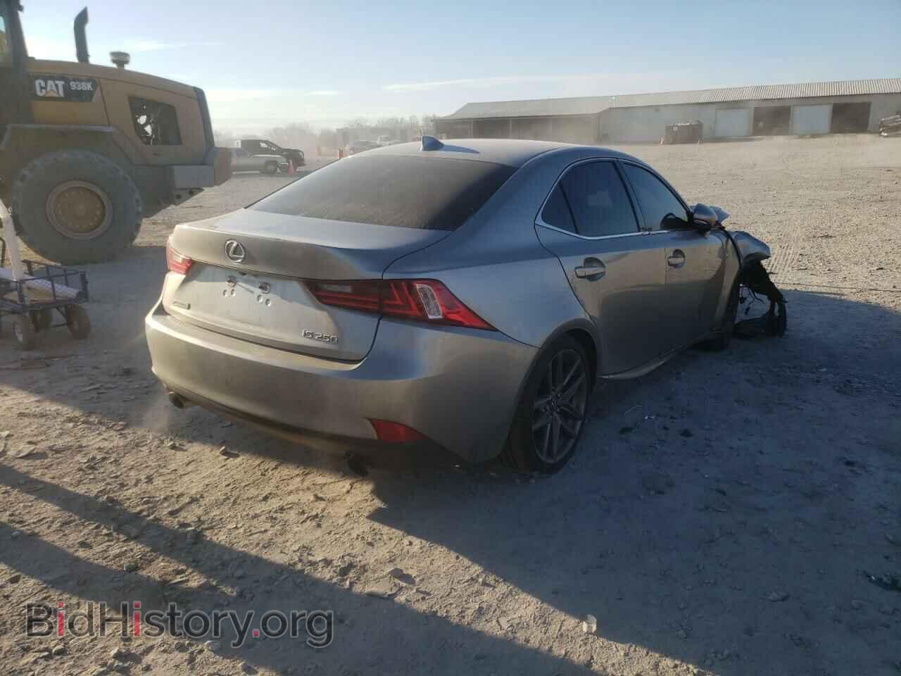 2015 LEXUS IS - VIN: JTHBF1D23F5065184 - Фото 4