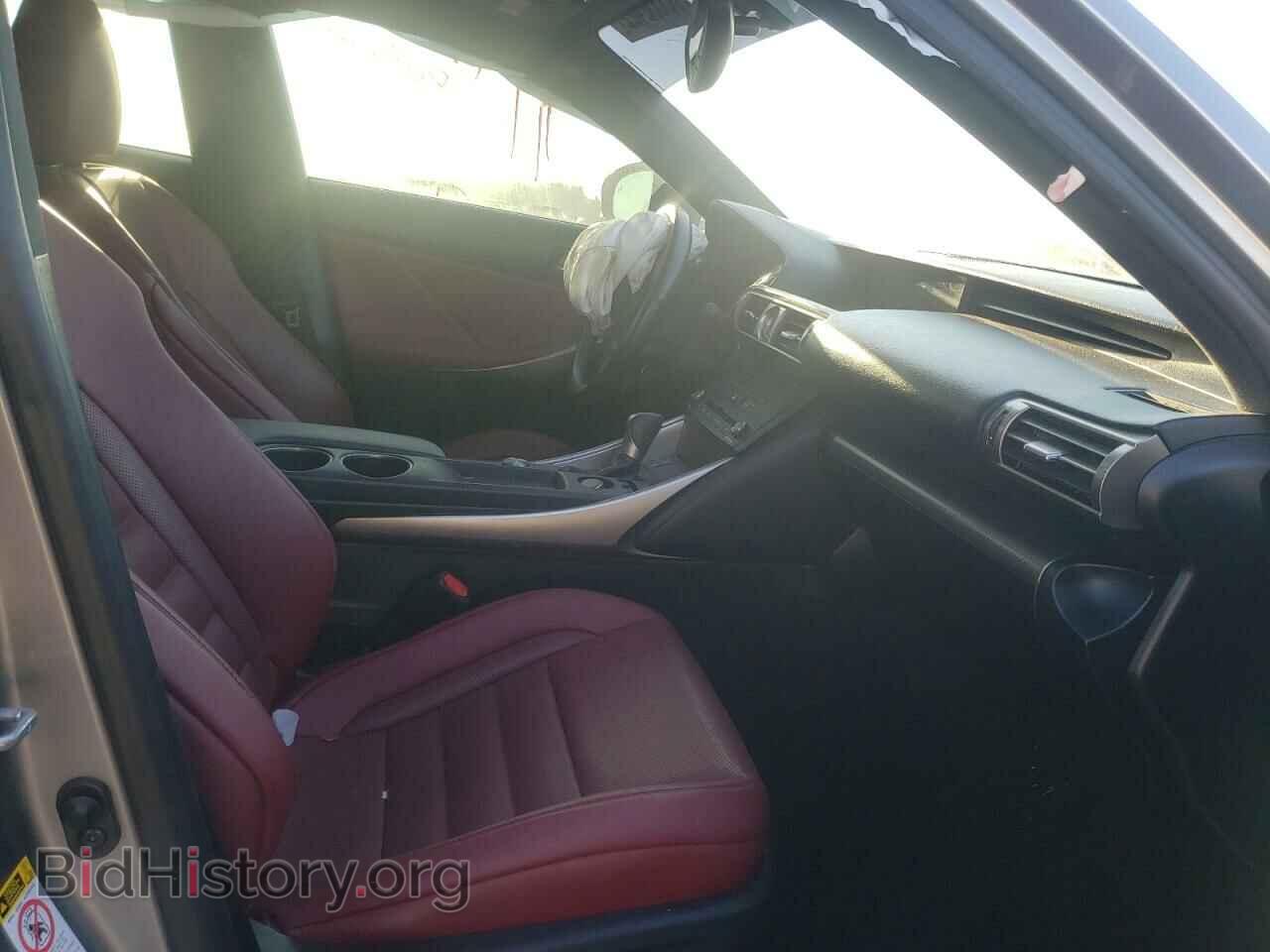 2015 LEXUS IS - VIN: JTHBF1D23F5065184 - Фото 5