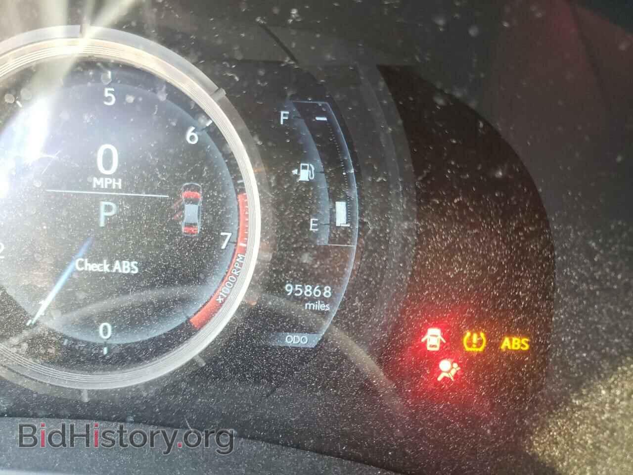 2015 LEXUS IS - VIN: JTHBF1D23F5065184 - Фото 8
