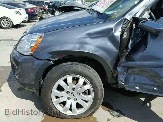2006 HONDA CRV - VIN: SHSRD789X6U446179 - Фото 10