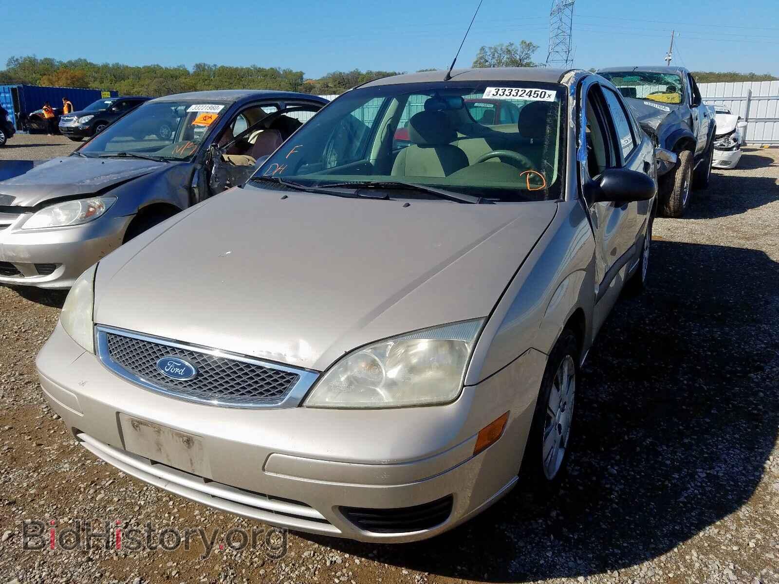 2006 FORD FOCUS - VIN: 1FAFP34N96W101904 - Фото 2