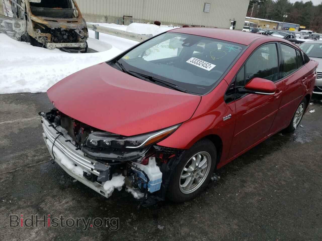 2017 TOYOTA PRIUS - VIN: JTDKARFP1H3065741 - Фото 2