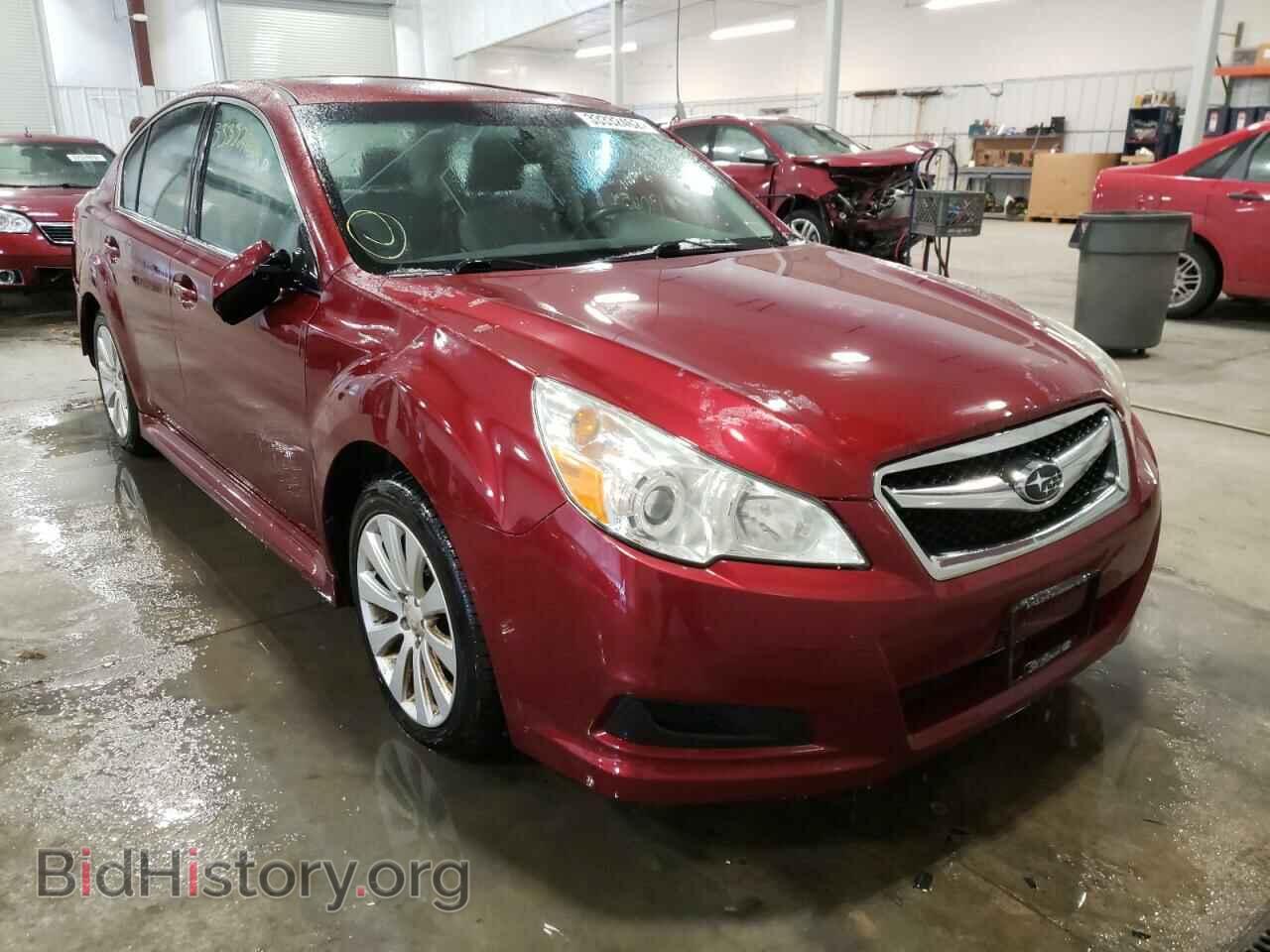 Фотография 4S3BMCK60B3232647 - SUBARU LEGACY 2011