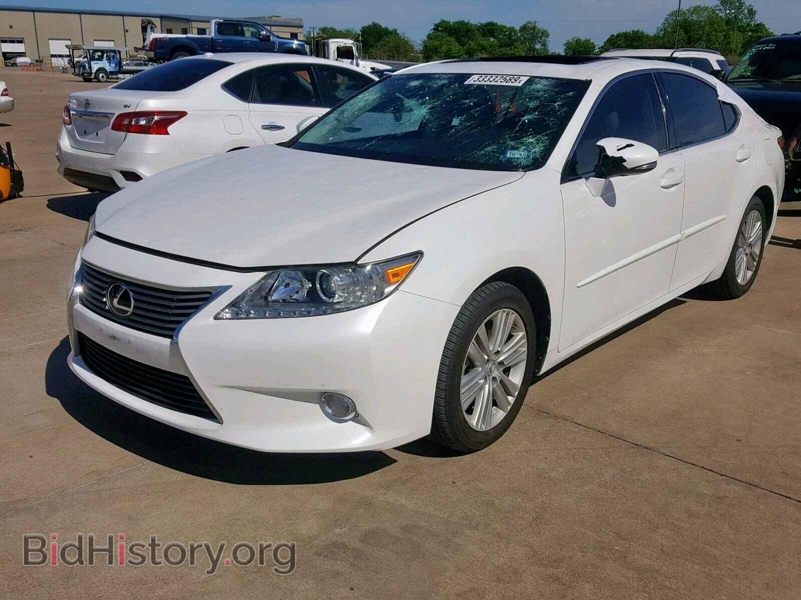 2014 LEXUS ES350 - VIN: JTHBK1GG8E2106766 - Фото 2