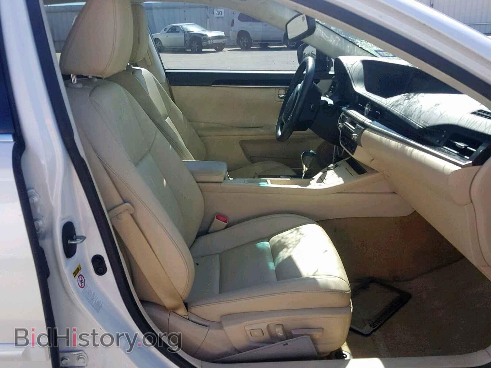 2014 LEXUS ES350 - VIN: JTHBK1GG8E2106766 - Фото 5