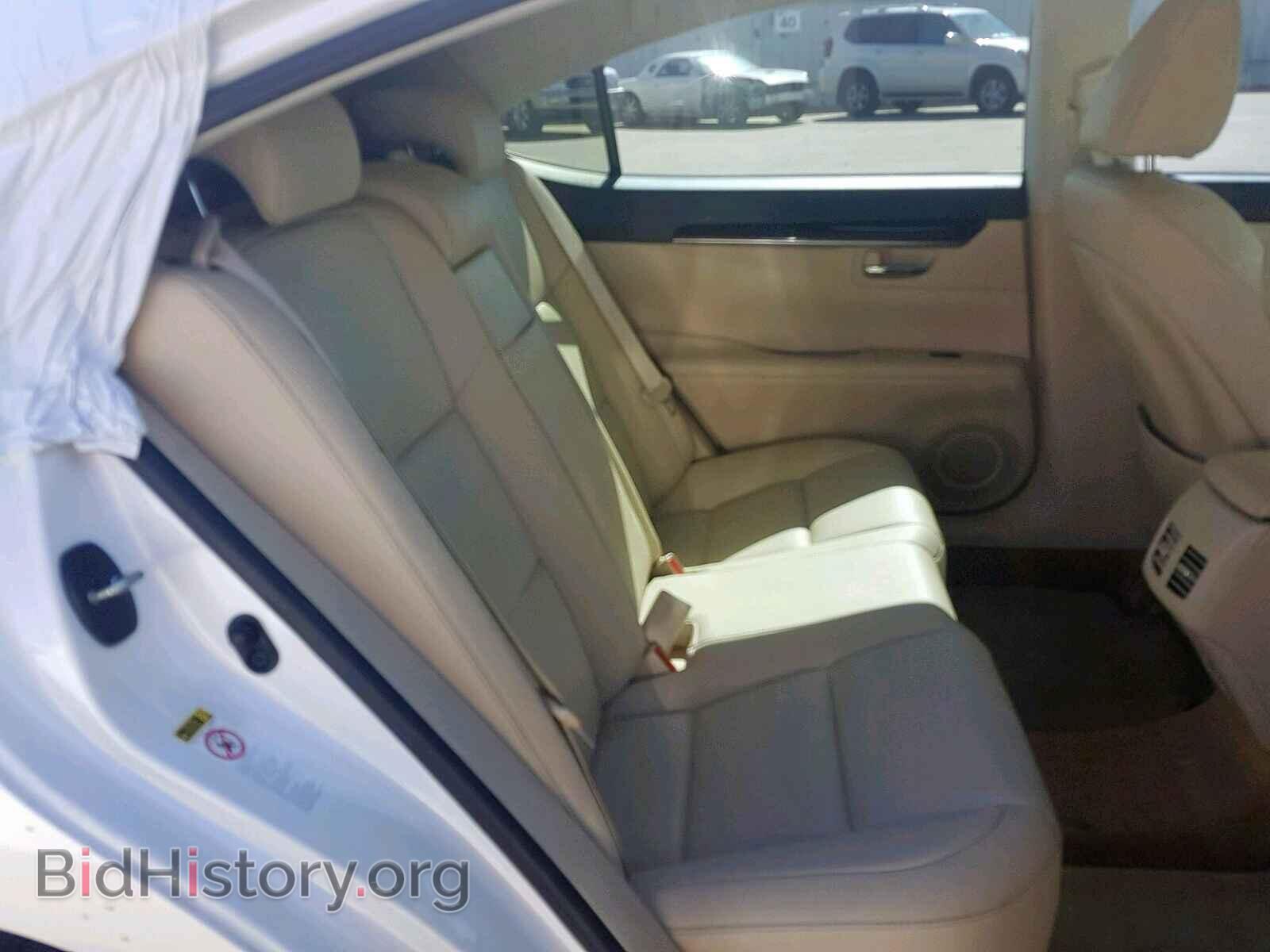 2014 LEXUS ES350 - VIN: JTHBK1GG8E2106766 - Фото 6
