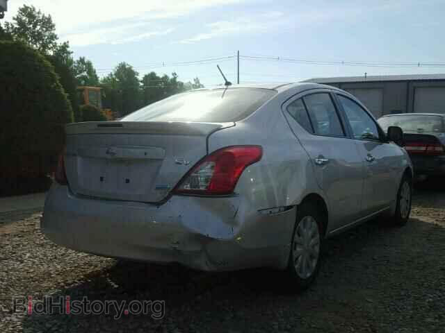 2014 NISSAN VERSA - VIN: 3N1CN7AP1EL830082 - Фото 4